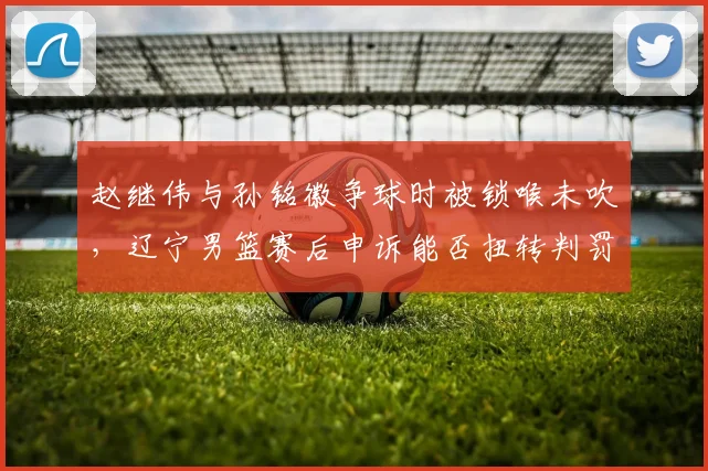 赵继伟与孙铭徽争球时被锁喉未吹，辽宁男篮赛后申诉能否扭转判罚尺度？